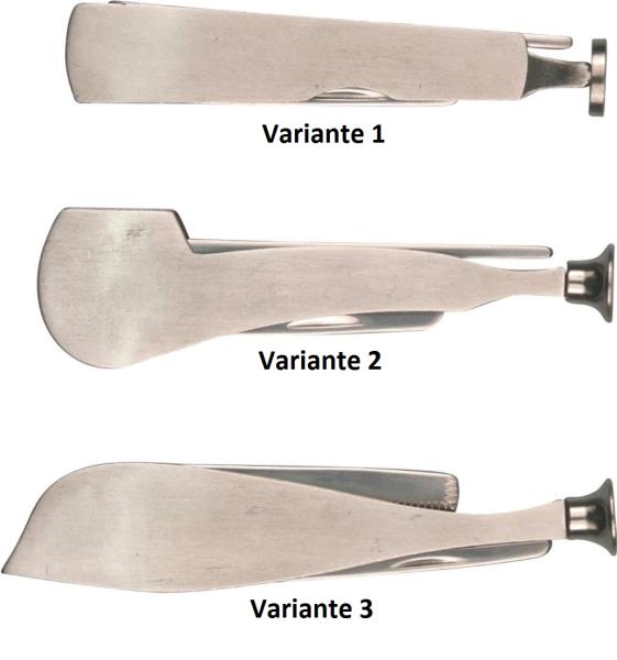 Pfeifenbesteck Cool silber 3teilig